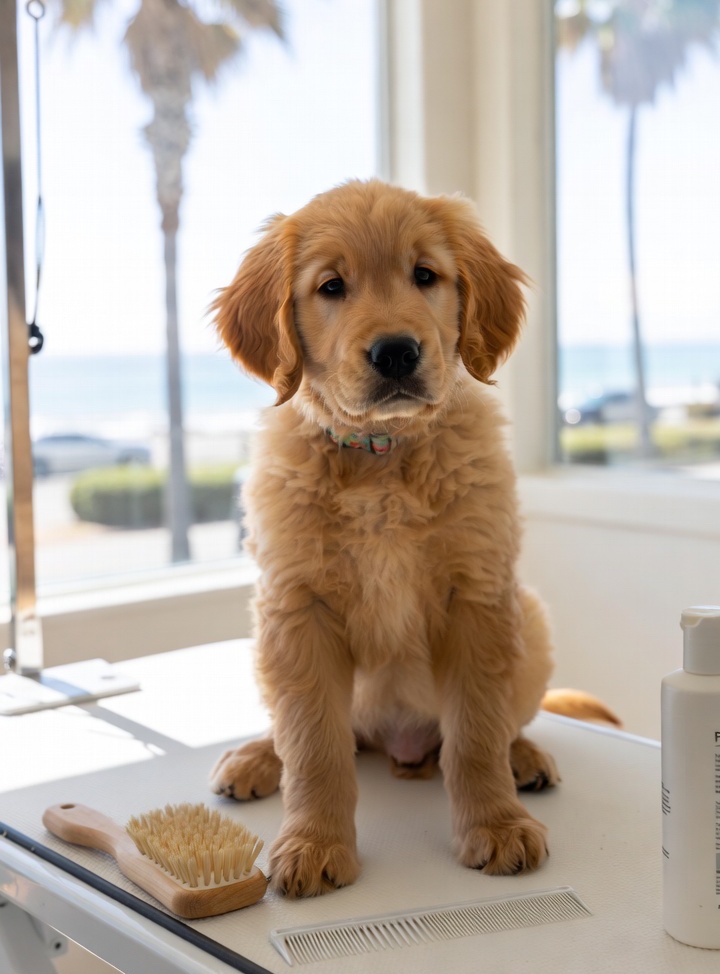 Preparing Your Puppy for Their First Grooming: A San Diego Owner's Guide