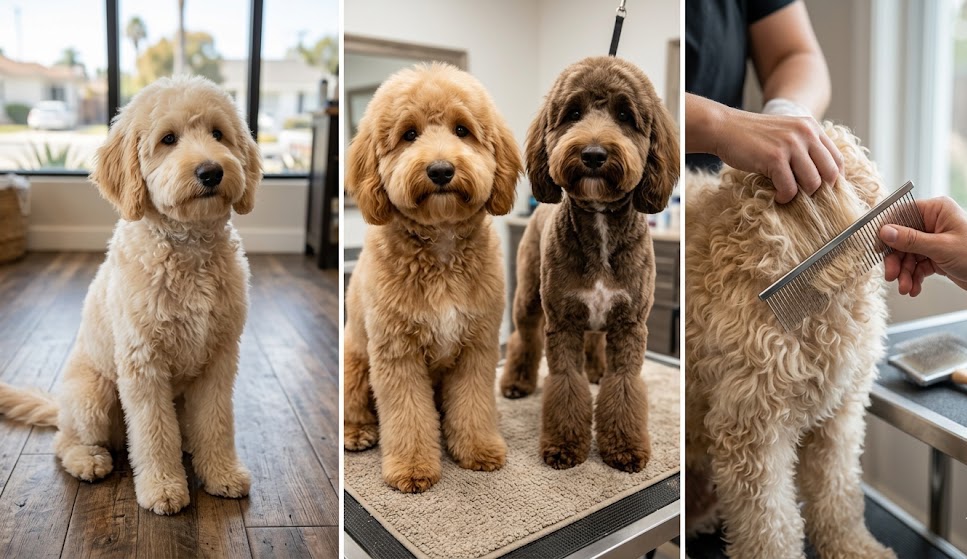 Best Goldendoodle Haircuts & Grooming Styles (From a Pro Groomer)