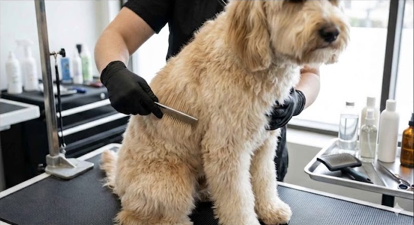 How to Keep Your Dog's Coat Healthy Between Grooming Visits