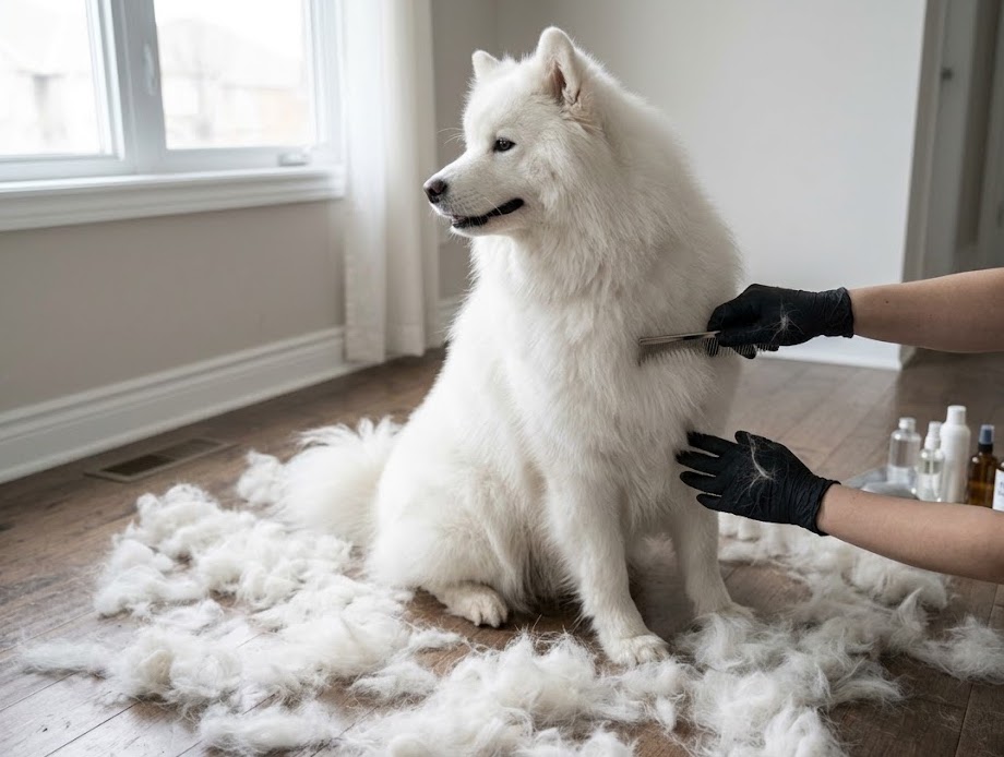 Dog Shedding Out of Control? Here's What Actually Works